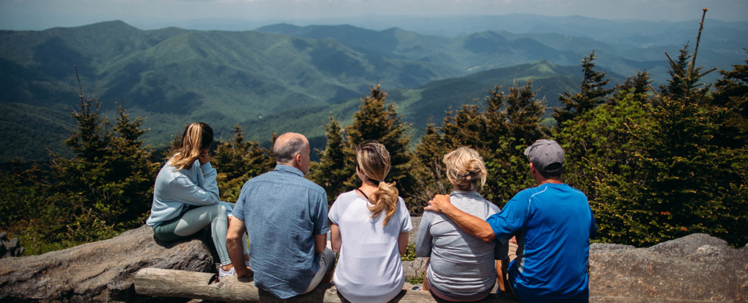 family hike